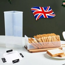Airtight Bread Bin with Drawer Tray Plastic Breads Storage-Container for Kitchen