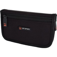 Trumpet/Small Brass Multiple 4-Piece Nylon Mouthpiece Pouch with Zipper Clo...