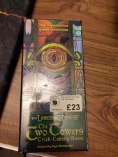 The Lord Of The Rings The Two Towers Trick-Taking Game (Brand New & Sealed)