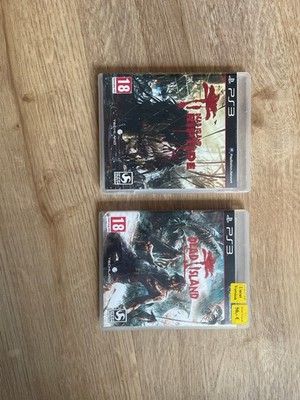 Dead Island: Riptide (PS3) und Dead Island (PS3, Uncut Version) 2 Spiele Bundle