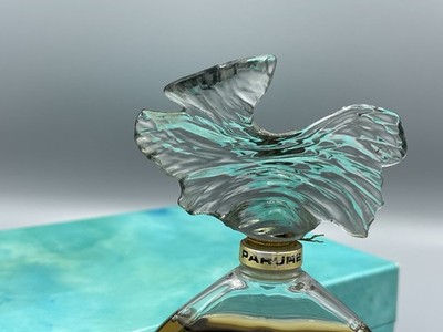 Guerlain, 'Parure' Extrait De Parfum 1974 Wave Bottle With