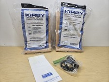  KIRBY LOT 14 KIRBY MICRON MAGIC VACUUM CLEANER BAGS  3 BELTS G4 G5