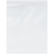 Plymor 16" x 20", 4 Mil Heavy Duty Zipper Reclosable Plastic Bags
