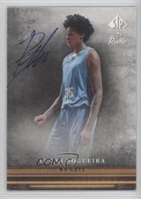2013-14 SP Authentic Canvas Collection Auto Lucas Nogueira #CC-39 Auto 6x1
