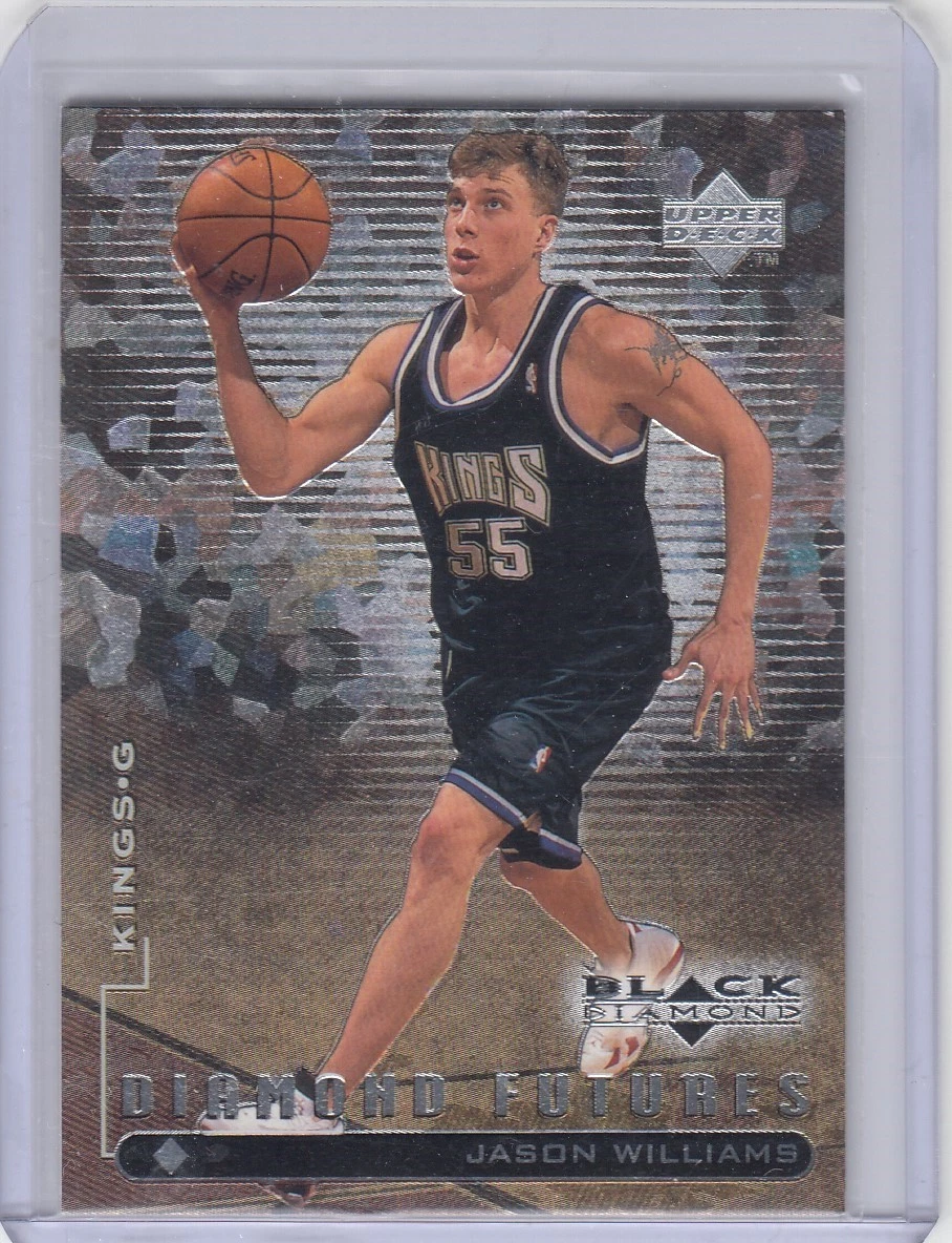Jason Williams Basketball Rookie Sports Trading Cards