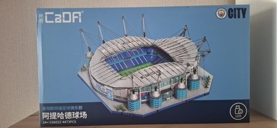 CaDA C66022 Manchester City Etihad Stadium 4473 Teile   Neu & OVP versiegelt