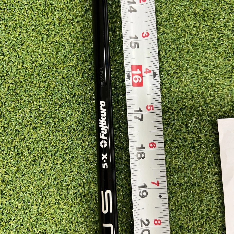 FUJIKURA VENTUS NEGRO VELOCORE 5X-FLEXIBLE EJE DRIVER TaylorMade o (cualquier adaptador) Foto 2 de 4