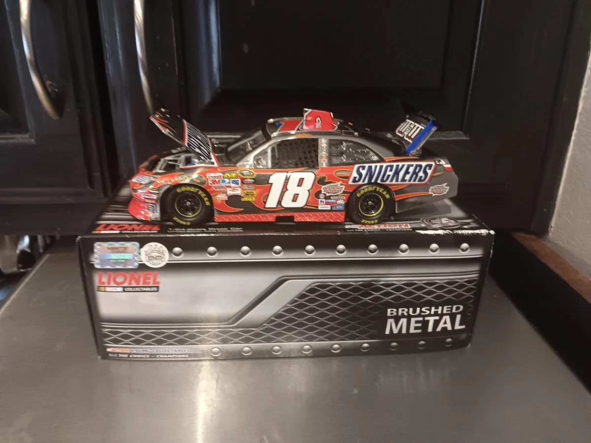 Action Kyle Busch Diecast Racing Cars 2011 Vehicle Year for sale