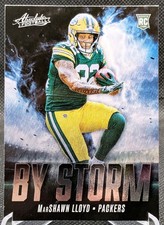 MarShawn Lloyd 2024-25 Panini Absolute Football BS-MLD By Storm RC