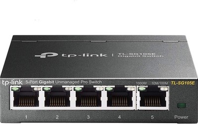 TP-Link TL-SG105E 5-Ports Gigabit Easy Smart Managed Netzwerk