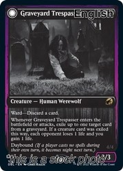 Graveyard Trespasser // Graveyard Glutton - Innistrad: Double Feature #104