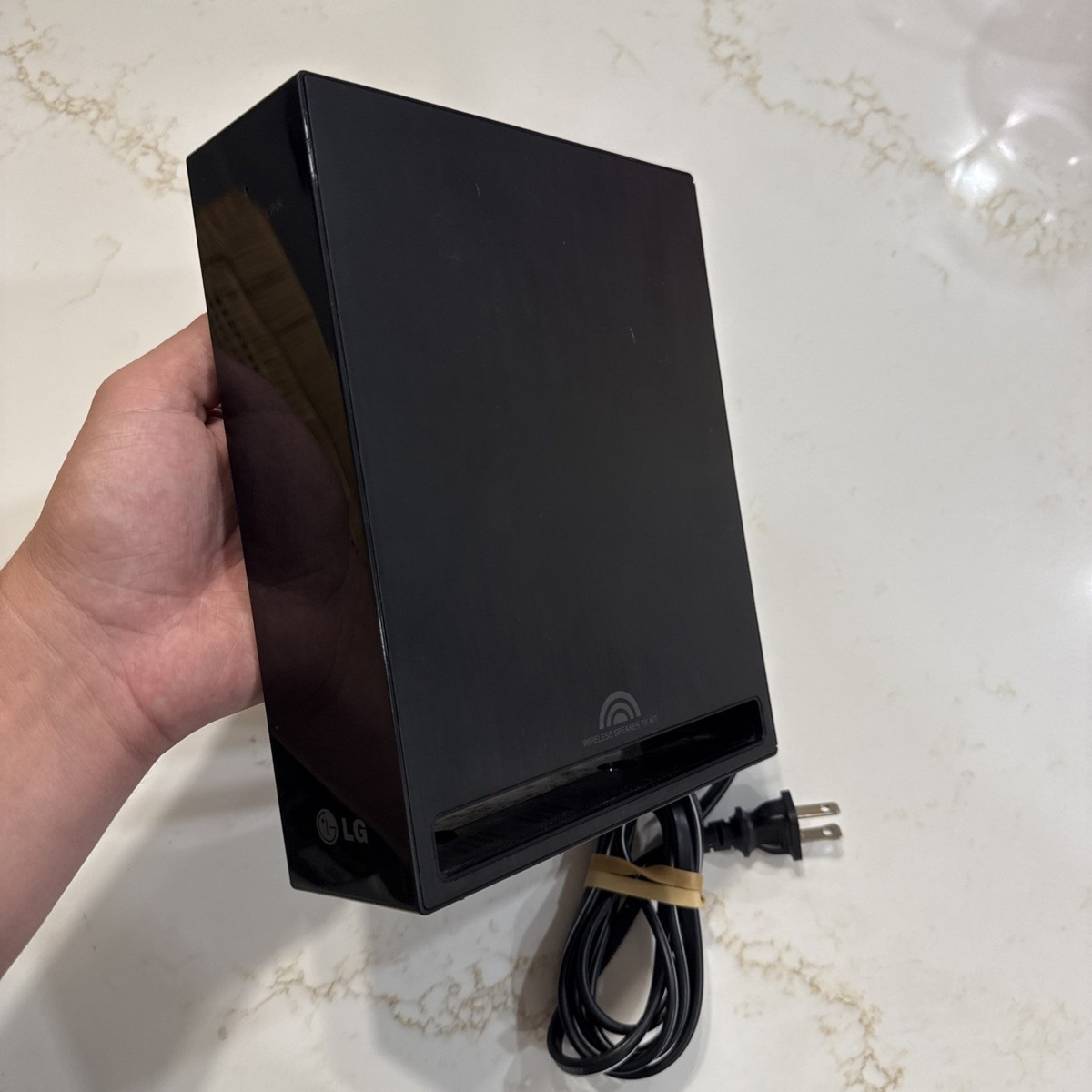 Lg Spj4 Sj4y LG Ch Sound Bar Wireless Rear Speaker Kit (SPJ4-S) LG USA