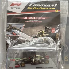 1/43 Lotus E20 Kimi Raikkonen 2012 With Case +Magazine Unopened