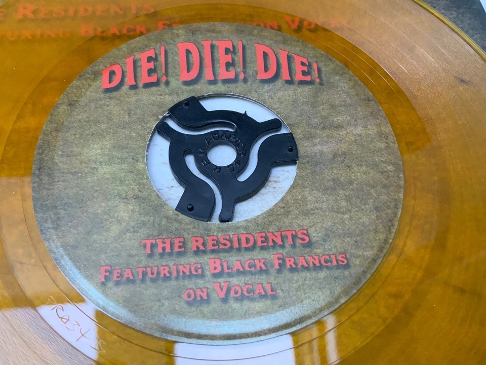 The Residents Die! Die! Die! Ltd Numbered 7″ Vinyl Single Psychofon Records 2020 - Image 3 of 4
