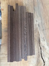 Wenge Wood DIY Projects Knife Scale Various sizes Available. 1 Inch Thick