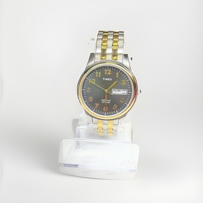 Men s Timex Indiglo Two Tone T26481JT. No Box