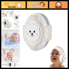 Noise Cancelling Baby Earmuffs - 25dB NRR Infant Ear Protection, Adjustable Head