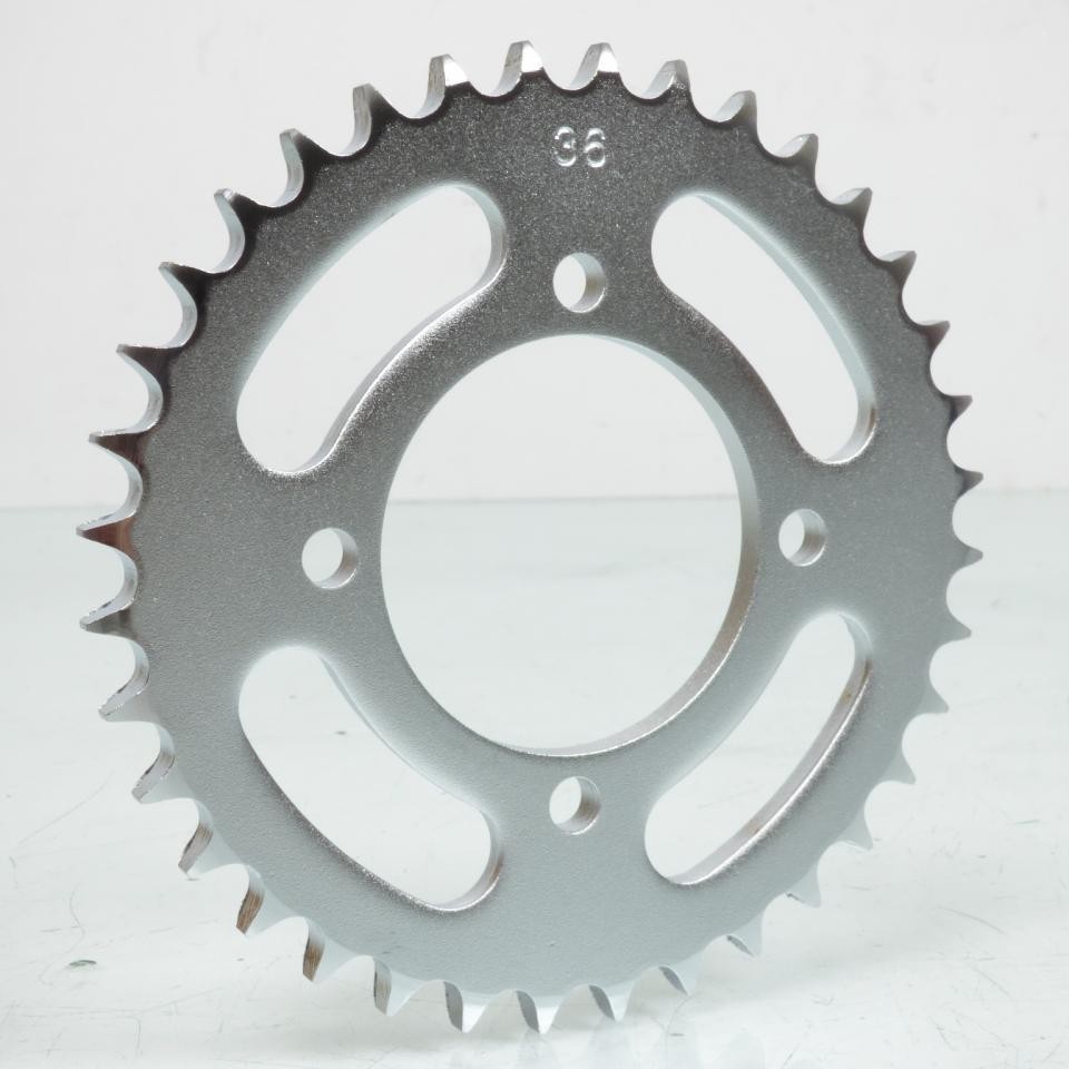 Couronne Sifam 36 dents pour moto Yamaha 125 Rs Dx 1977-1982 en acier
