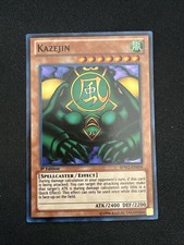 Kazejin BPW2-EN004 Battle Pack 2: War of the Giants – Round 2 1st Edition