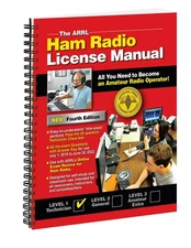 The ARRL Ham Radio License Manual Spiral - Easy Amateur Technician Operators...
