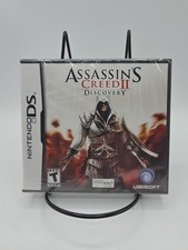 Assassin's Creed II: Discovery (Nintendo DS, 2009) - New Factory Sealed!