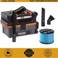 RIDGID 18V Cordless 3 Gal NXT Shop Vacuum Wet...