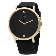 Guess Men's Supernova Quartz Black Dial Watch - W1264G1 NEW