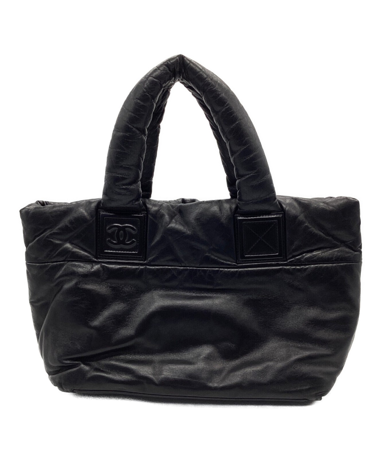 CHANEL Classic Leather Tote Bag in Timeless Black  