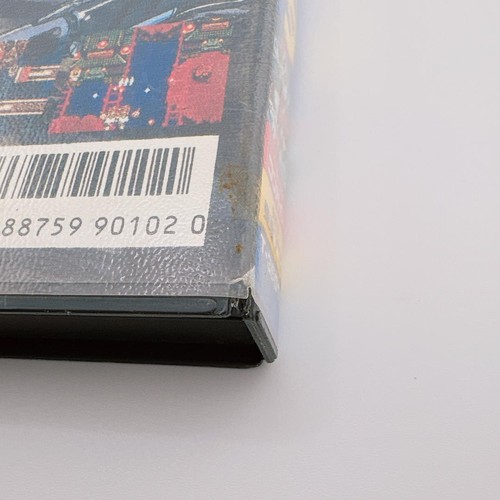 Mega Drive Musha Aleste (Musha Alesta) – Instruction Manual Missing Authentic - Picture 9 of 10