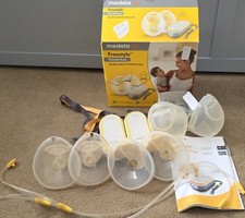 Medela Freestyle Double Electric Breast Pump Hands-Free, Wearable