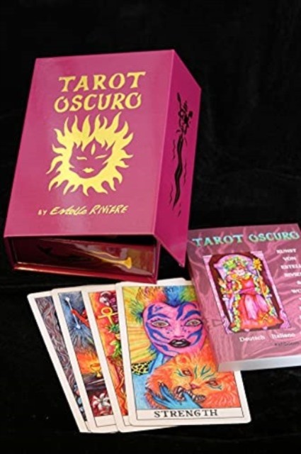 Tarot Oscuro German Italian Portugeuse Version 9780957627598