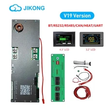 JK Inverter BMS 8S-16S 100A-300A Lifepo4 Li-ion LTO Home Energy Storage BMS lot