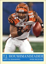 2009 Philadelphia #43 T.J. Houshmandzadeh - FB