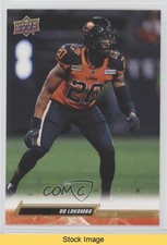 2023 Upper Deck CFL Gold Boseko Lokombo Bo Lokombo #60 READ 1o9l