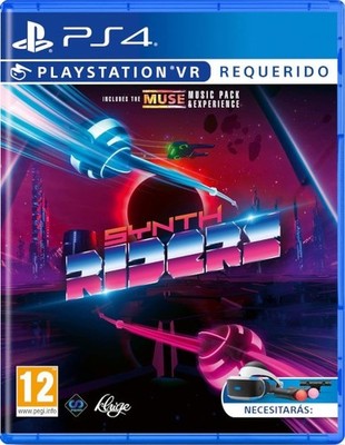 Synth Riders (Vr) Juego para Consola Sony PlayStation 4, PS4 [PAL ESPAÑA]