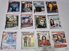 House of Cards Homeland Veep HD DVD DVD Lot Sealed Art No Hard Cases Disc Only
