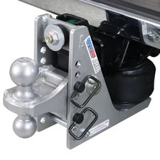 Refurbished Shocker Streamline 10K Aluminum Air Hitch with Combo Ball