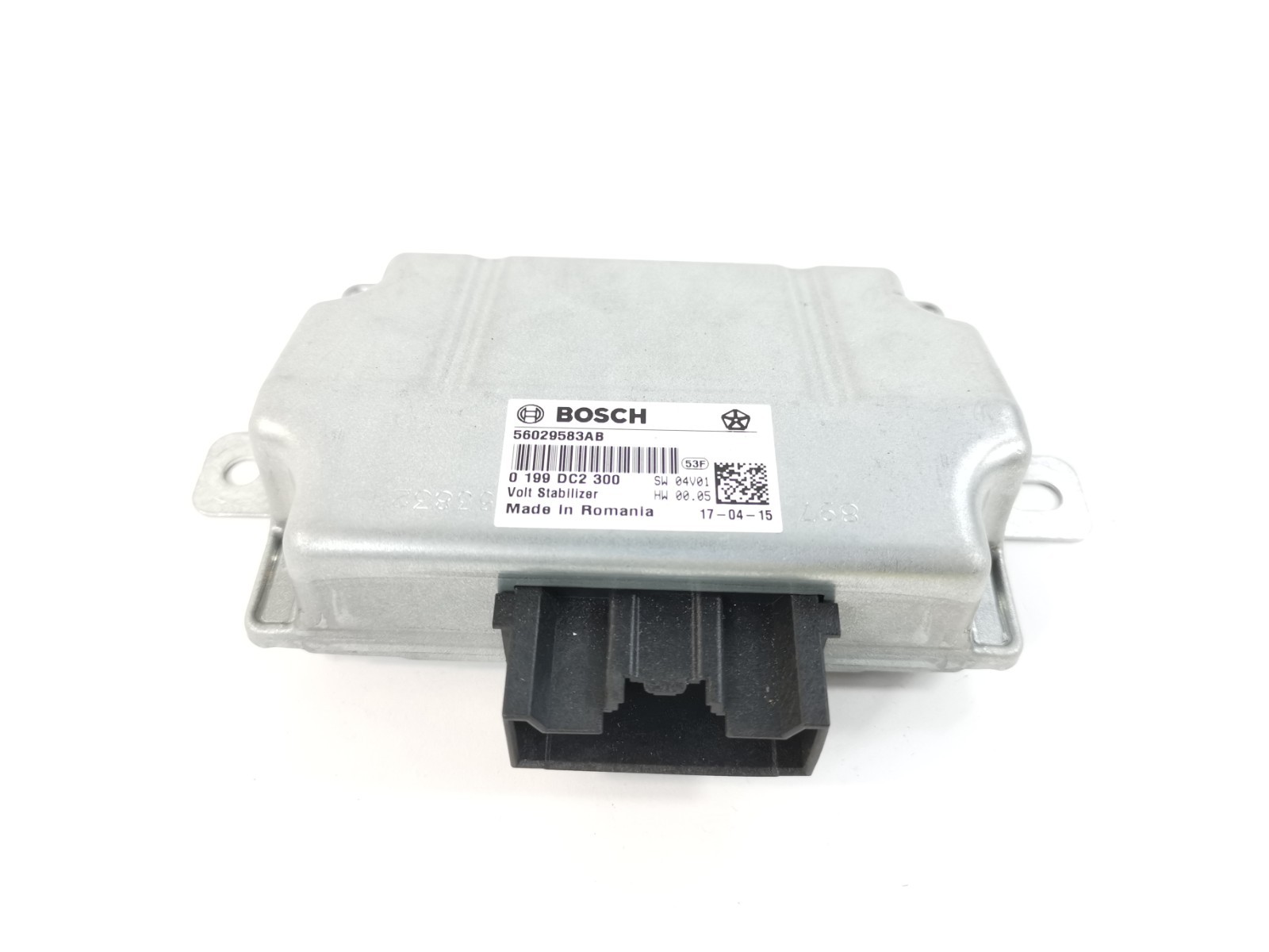 Maserati Levante 3.0 AWD 2017 Voltage Stabilizer Control Module 56029583AB
