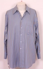 PAUL FREDRICK Stunning Casual Men's Shirt SZ 17