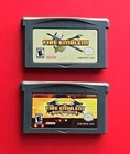 Fire Emblem & Sacred Stones Game Boy Advance Nintendo Lot 2 GBA Games Authentic