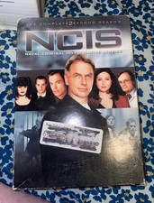 NCIS Naval Criminal Investigative Service Season 2 DVD Box Set CBS Paramount