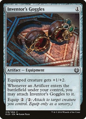 Inventor's Goggles - Kaladesh - 218 - LP/NM