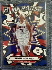 2025 Donruss WNBA Rhyne Howard MY HOUSE #16 PRESS PROOF BLUE