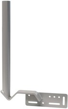 Gutter Mount Antenna Mast 0.5M