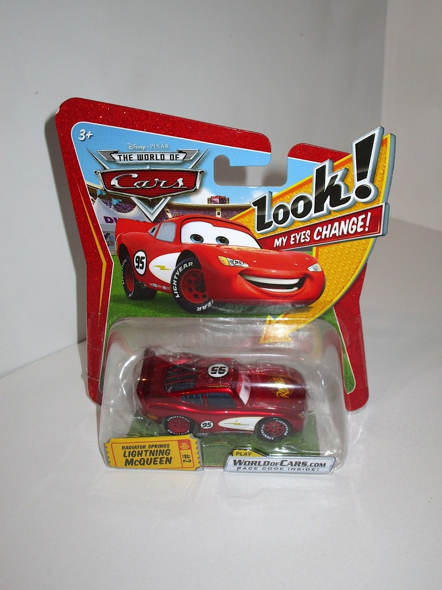 2000s Disney Pixar World Of Cars Radiator Springs Lightning