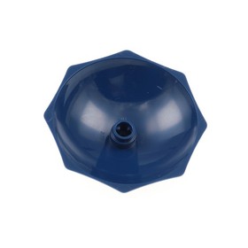 1X Lego Umbrella 6X6X1 Dark Blue Parasol Friends 41305 6172980 4094