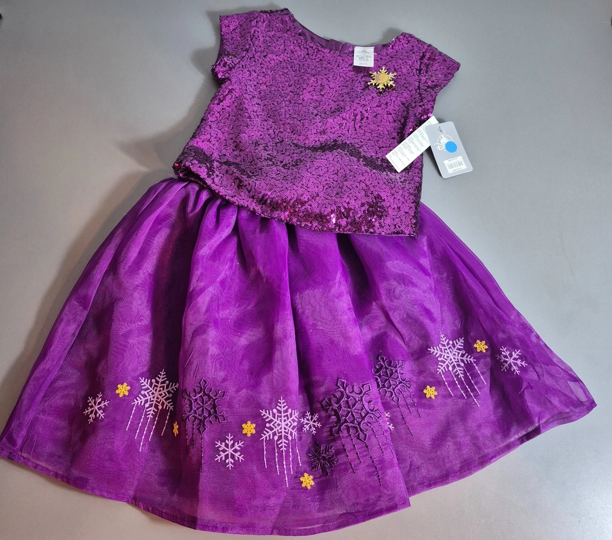 Elsa Wedding Winter Dresses for Girls for sale | eBay