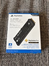 Western Digital WD_BLACK SN850P 1TB NVMe M.2 2280 SSD w/ Heatsink PS5/PC NIB
