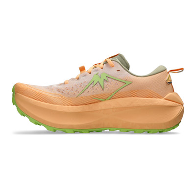 ASICS GEL-Trabuco Max 4 Trail Runner - Cream/Khaki - 1011B770-100 Expeditedship