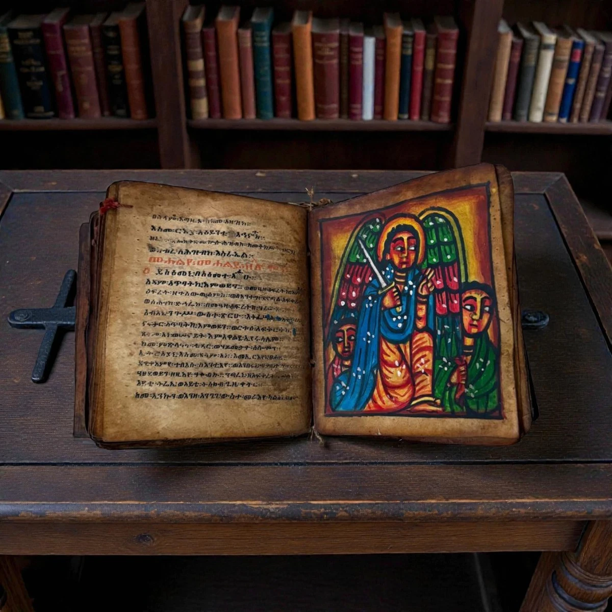 Ethiopian Bible In Antique Manuscripts for sale | eBay